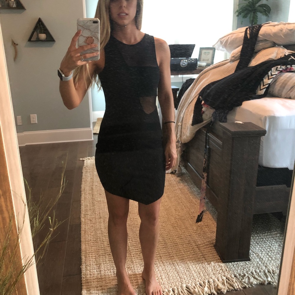 Black dress